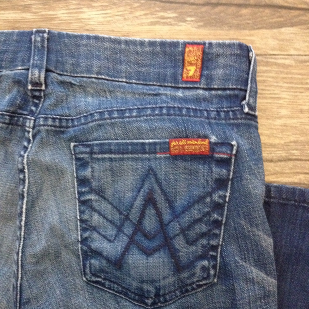 7fam A pocket jeans